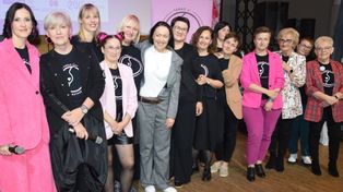 Zduńska Wola: Dzień Różowej Wstążki wypełniony był poradami i serdeczną atmosferą