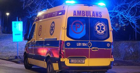 Tragedia na terenie budowy osiedla mieszkaniowego w Lublinie. Reanimacja nie przyniosła efektu