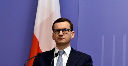 Zdjęcie premiera obiegło sieć. "Doszedł do tych samych wniosków"