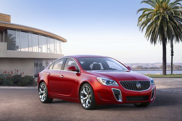 2014 Buick Regal - zapowiedź liftingu Insignii