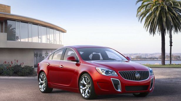 2014 Buick Regal