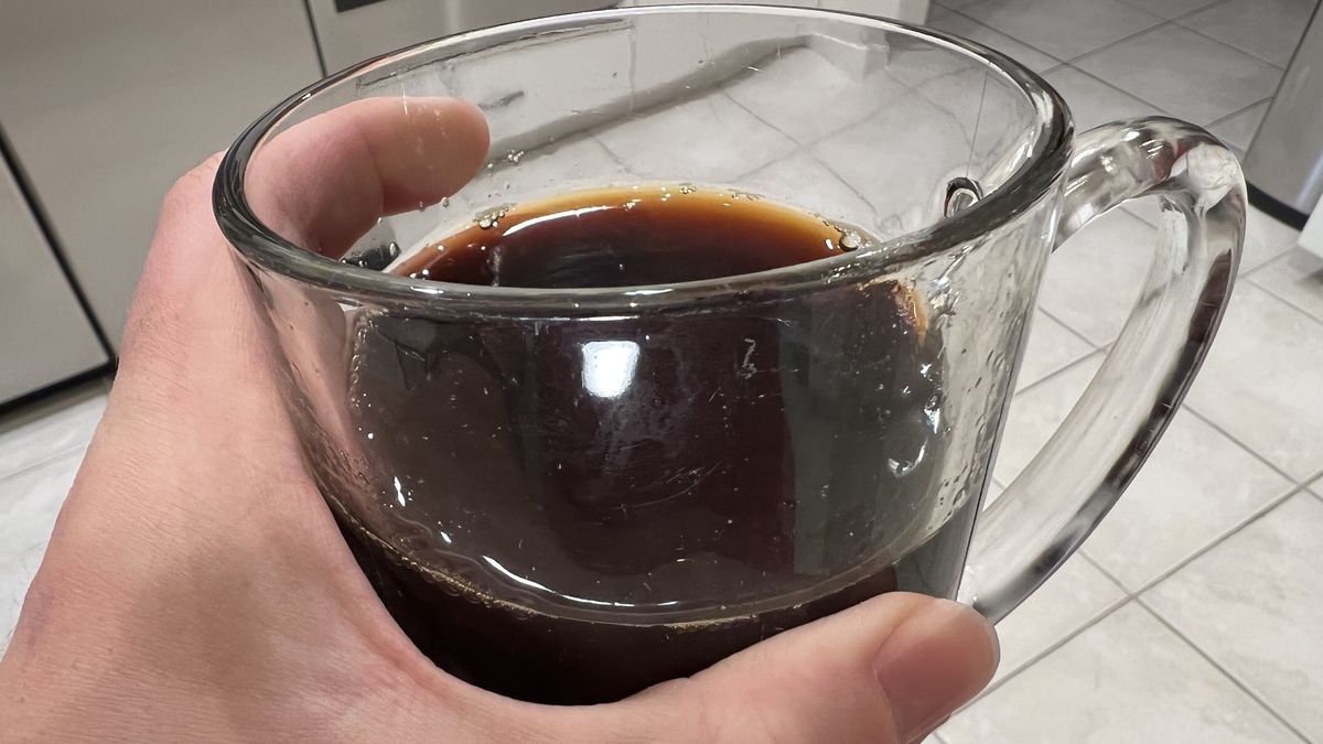 Person Holding Coffee In Glass Mug
Person's hand holding coffee in a glass mug, March 23, 2022. Photo courtesy Sftm
Tomsmith585
coffee
