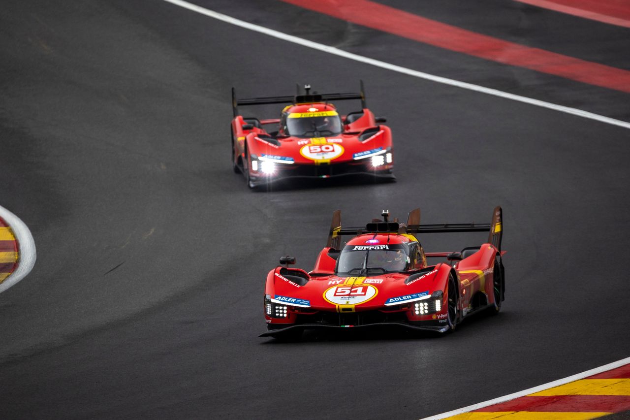 Ferrari z dubletem w Hyperpole 24h Le Mans 2023