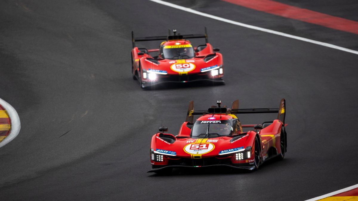 Ferrari z dubletem w Hyperpole 24h Le Mans 2023