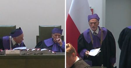 Awantura w Trybunale Stanu. Sędzia: "Do cholery, proszę zamilknąć"