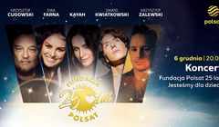 Polsat w poniedziałek pokaże koncert z okazji 25-lecia Fundacji Polsat (wideo)