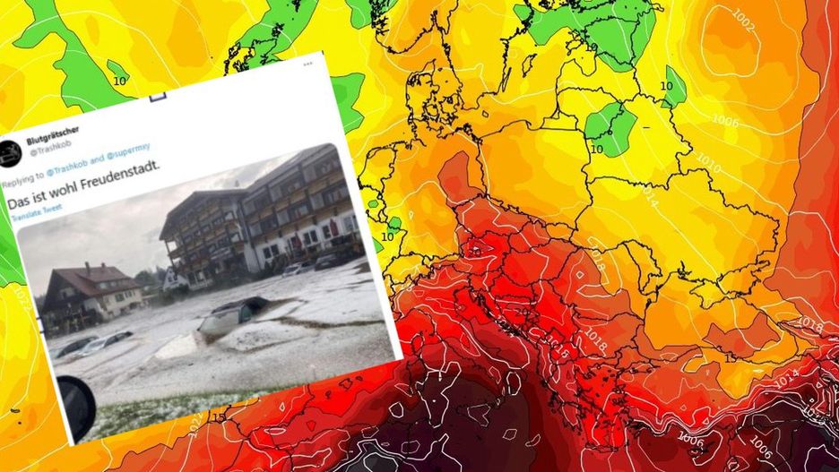 Niebezpieczna pogoda w Niemczech