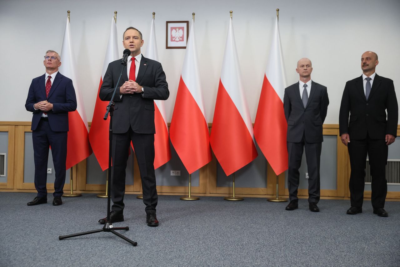Kto szefem BBN? Nawrocki podał nazwisko