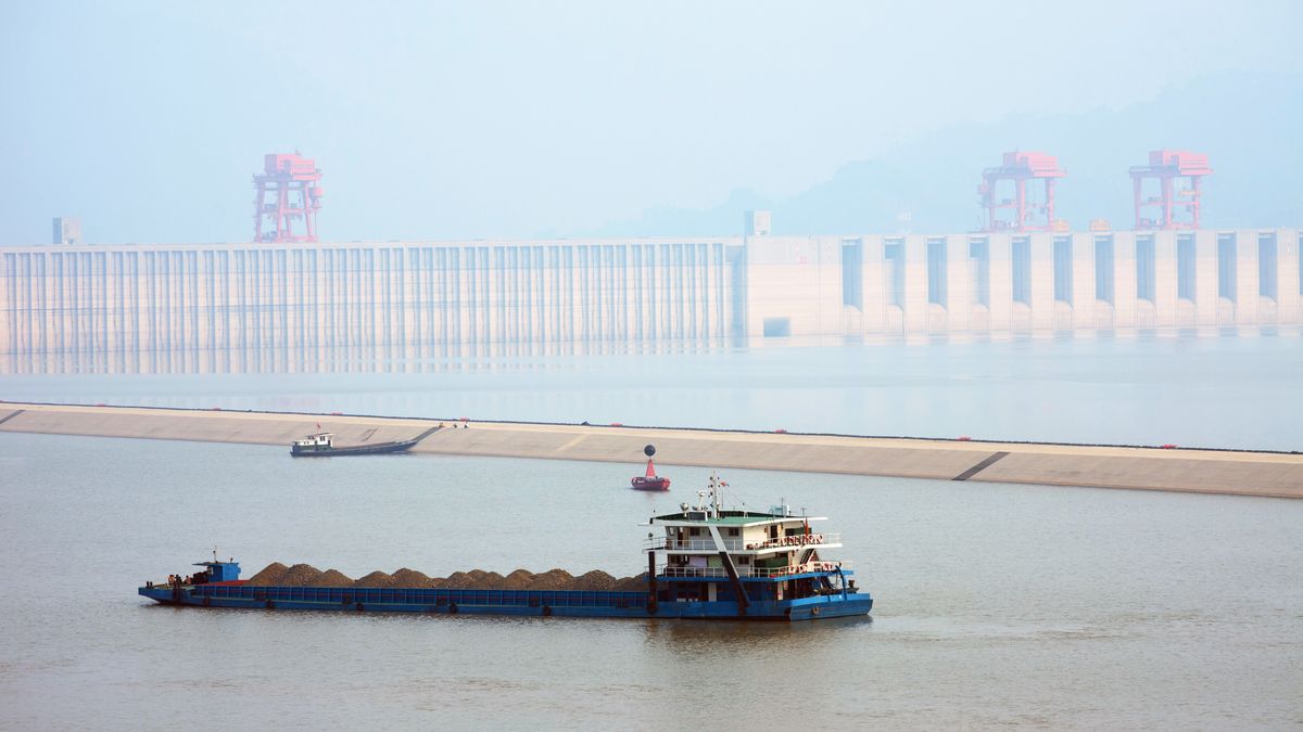 Coal Transporting Cargo at Three Gorges Dam
Transporting Cargo at Three Gorges Dam
xenotar
"Fuel and Power Generation, Architecture And Buildings, China, Coal, Container Ship, Day, East Asia, Environment, Environmental Damage, Fog, Fossil Fuel, Freight Transportation, Full Length, Geographical Locations, Horizontal, Mineral, Mode of Transport, Nautical Vessel, Outdoors, Pollution, River, Shipping, Single Object, Stack, Three Gorges, Transportation, Transportation", Yangtze River