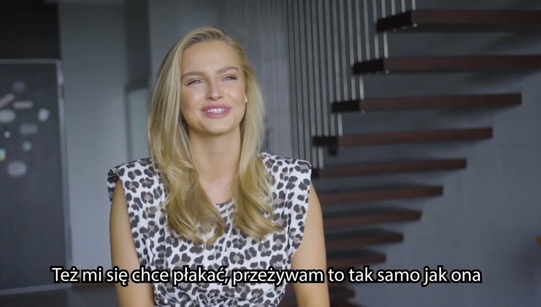 Karolina Pisarek podarowała siostrze operację nosa