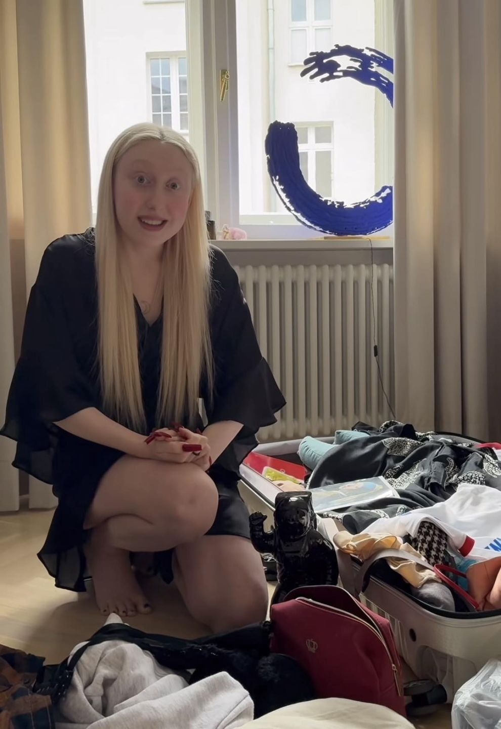 Luna rezygnuje z zagranicznych koncertów przed Eurowizją