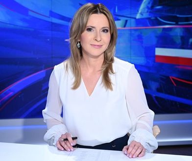 Nowa twarz "Wiadomości" TVP. To jej debiut