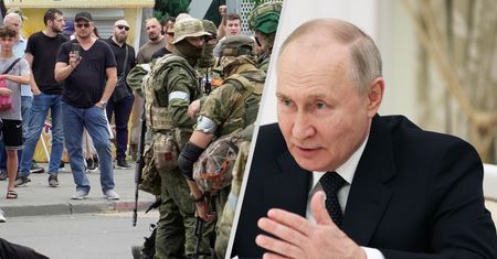 Takiego Putina Rosjanie zobaczyli pierwszy raz. "Obraz poszedł w świat"
