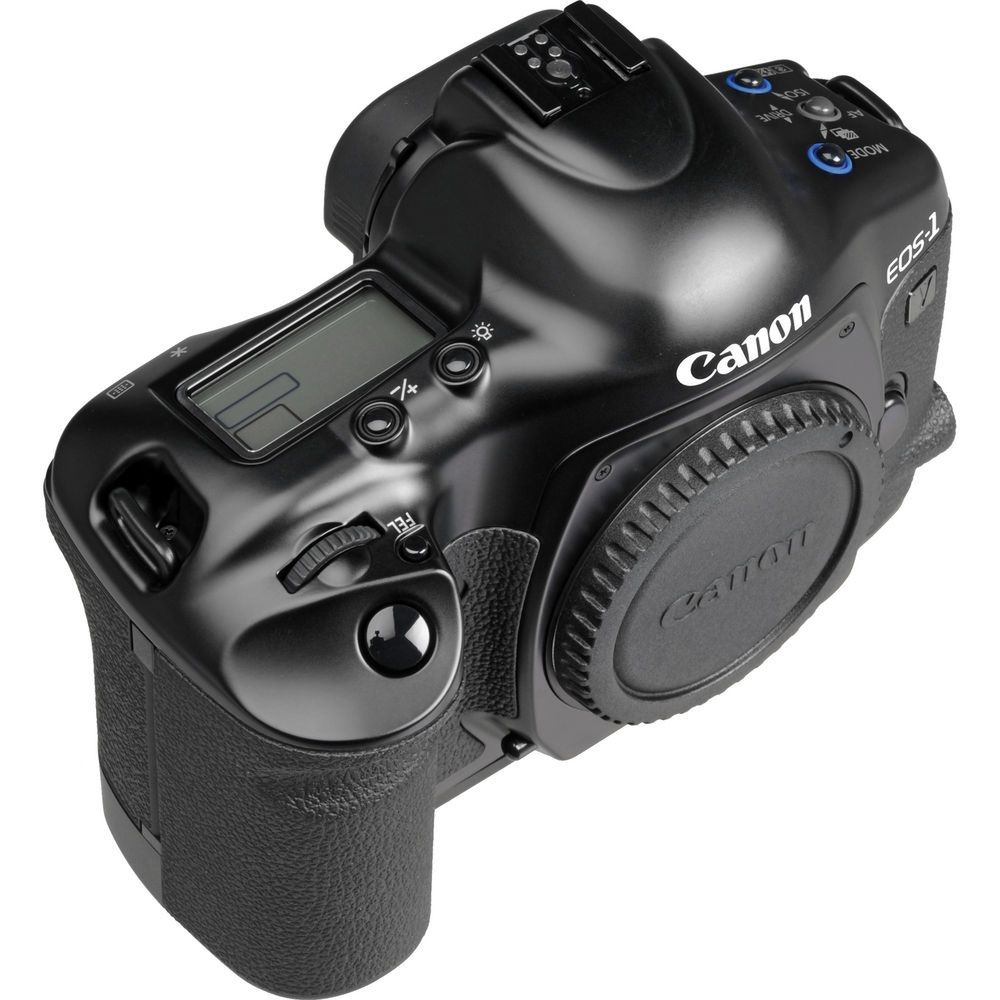 Canon kończy produkcję i wsparcie dla ostatniego aparatu tradycyjnego EOS 1v 3
