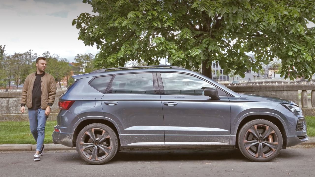 Test wideo: Cupra Ateca - drogi seat czy unikatowy samochód?