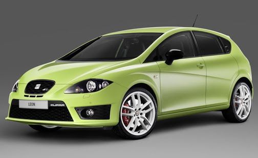 Seat Leon Cupra R - Golf GT... co?