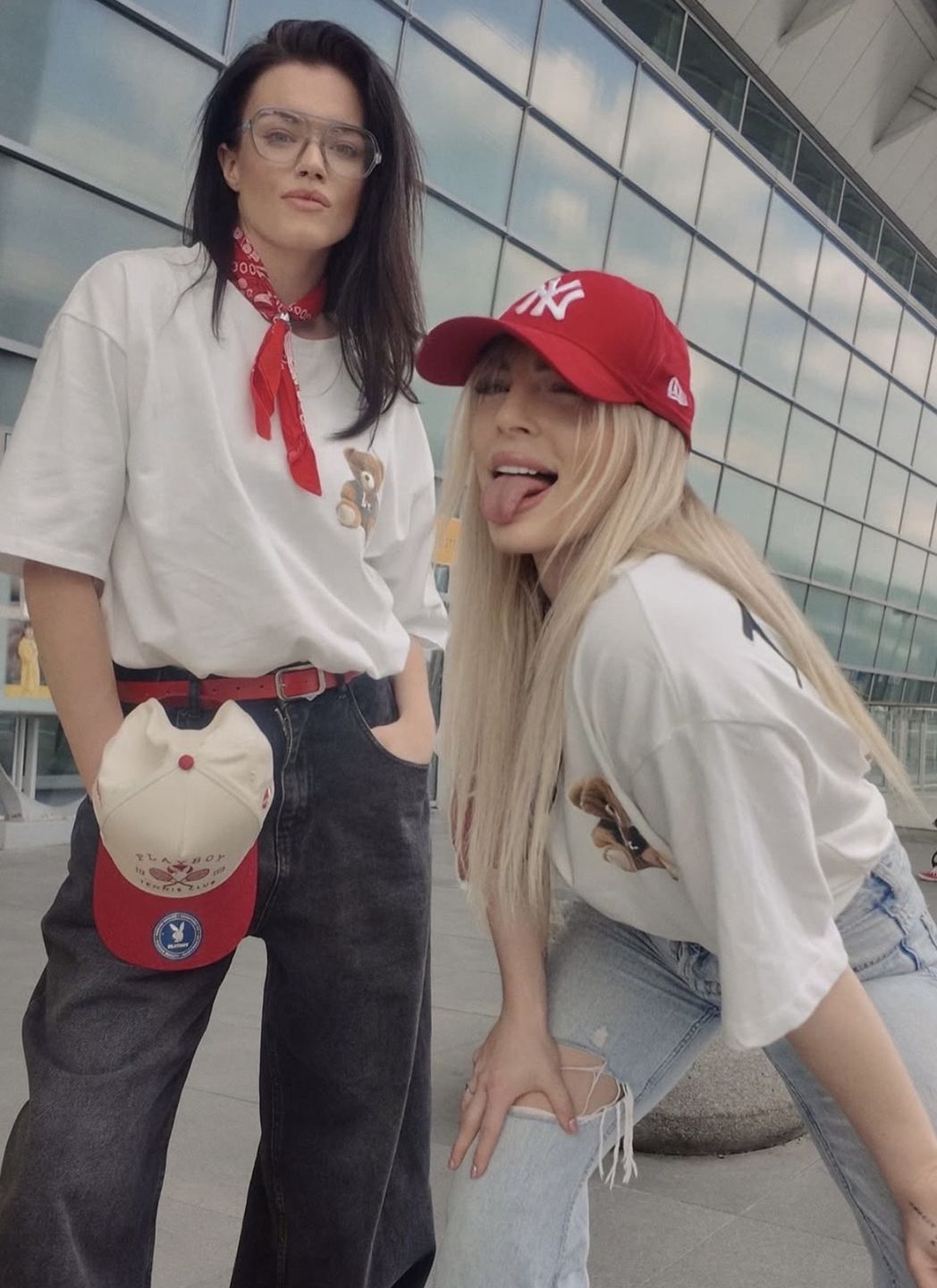 Agnieszka i Karolina Skrzeczkowskie