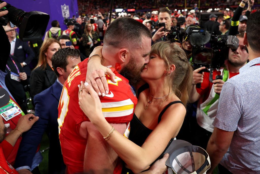 Taylor Swift i Travis Kelce