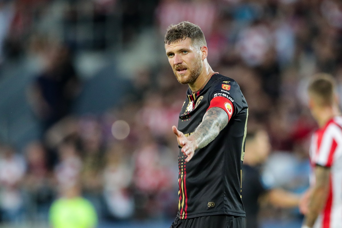 Další hráč opouští tréninkový kemp Korona Kielce.  Tentokrát nejde o zranění