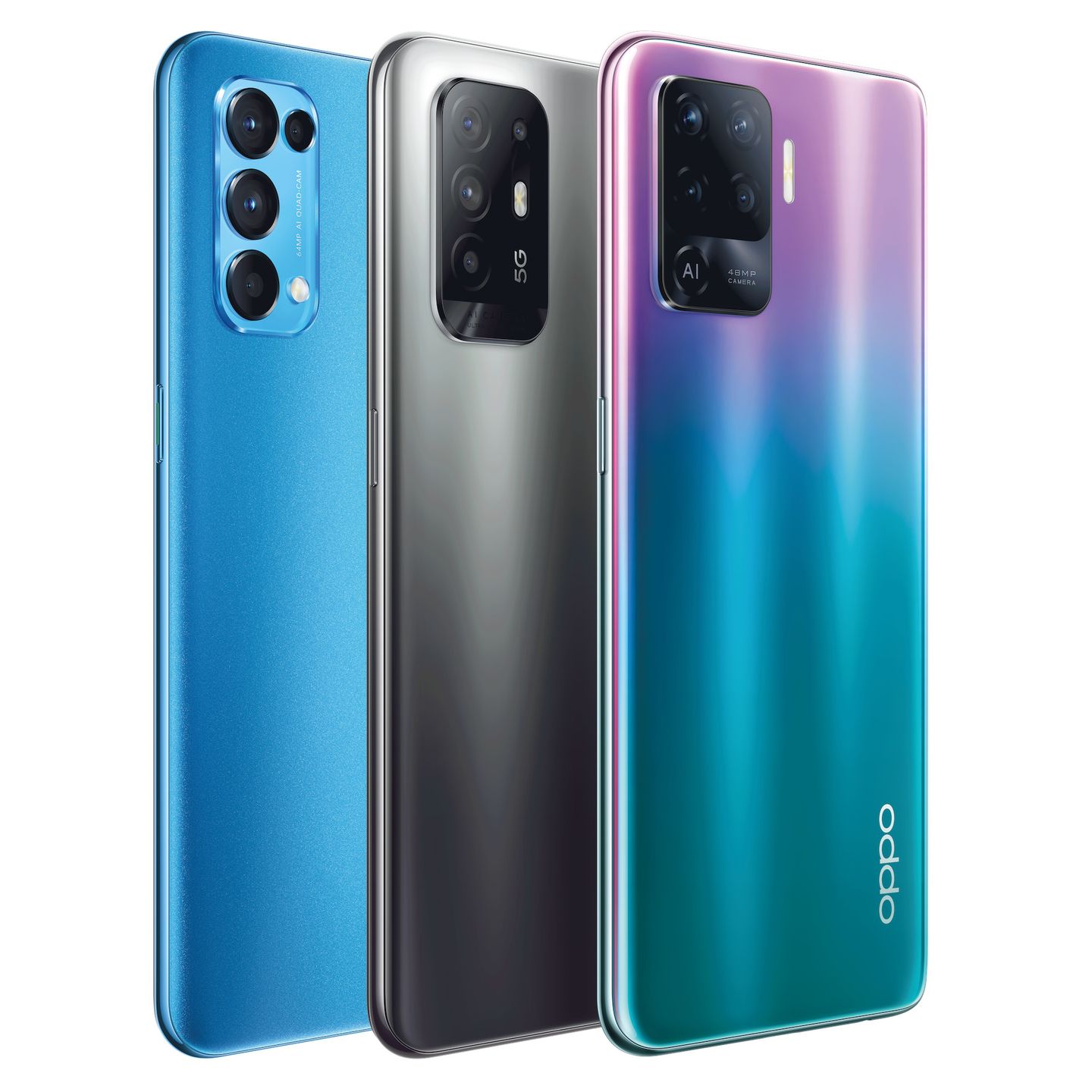 OPPO Reno 5 w Polsce. Są też nowe słuchawki i opaska 3