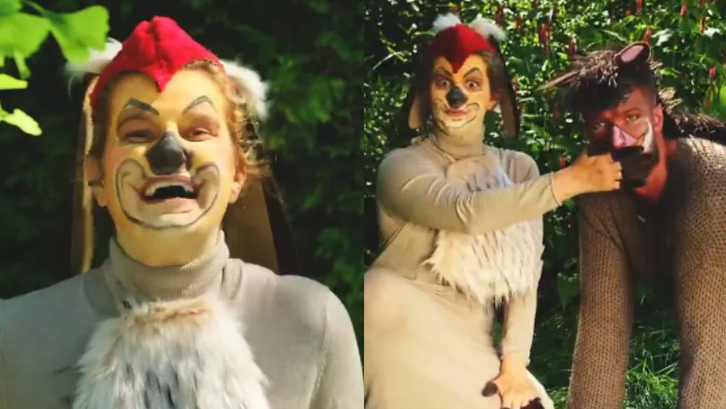 Zofia Zborowska i Andrzej Wrona zrobili córce oryginalny prezent urodzinowy