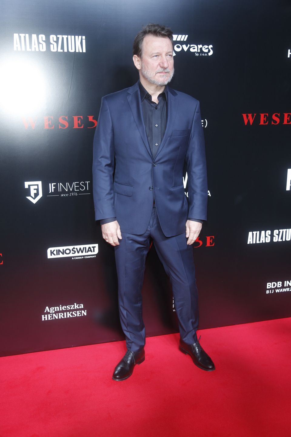 Robert Więckiewicz - premiera filmu "Wesele"