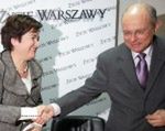Gronkiewicz-Waltz: Koalicja Warszawie jest niepotrzebna