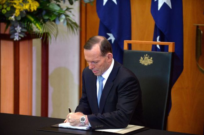 australijski premier Tony Abbott