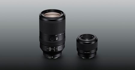 Sony prezentuje nowe obiektywy z linii FE: 70-300 mm f/4.5-5.6 G OSS oraz 50 mm f/1.8