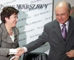 Gronkiewicz-Waltz: Koalicja Warszawie jest niepotrzebna