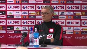 Adam Nawałka dostał pytanie o Sławomira Peszkę. I stanął w obronie piłkarza
