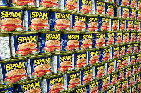 Spam (Fot. Flickr/freezelight/Lic. CC by-sa
