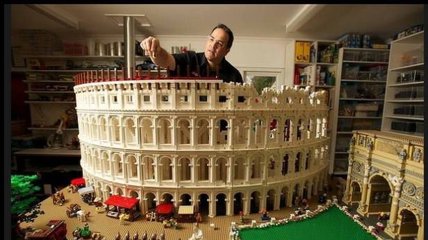 Wspaniałe Koloseum z 200 tys. klocków Lego. Kto pobije kolejny rekord? 1