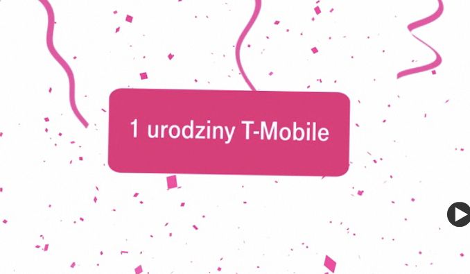 Urodzinowe promocje T-Mobile