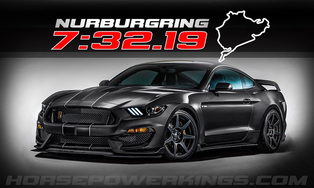 Shelby GT350R z rekordowym czasem na Nürburgring?