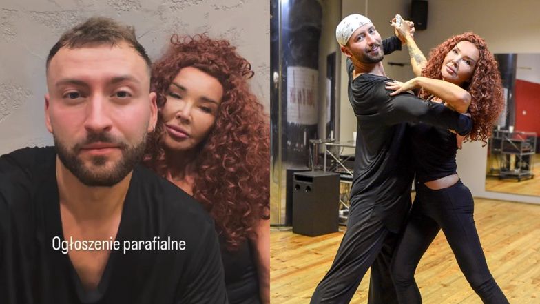 Ewa Minge zwijała się z bólu podczas treningu do "TzG"