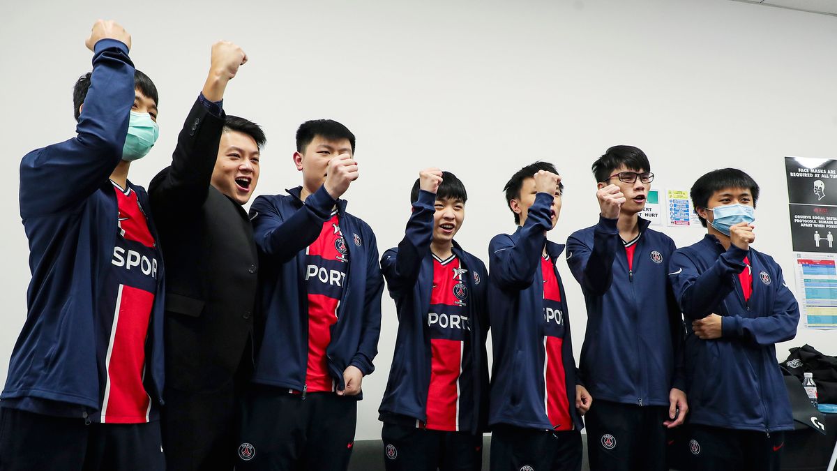 Materiały prasowe / Riot Games / Na zdjęciu: zespół PSG Talon