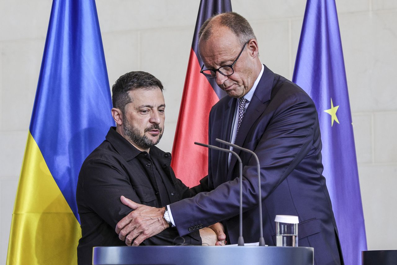 Norwegia i Niemcy wesprą Ukrainę. Padły kwoty