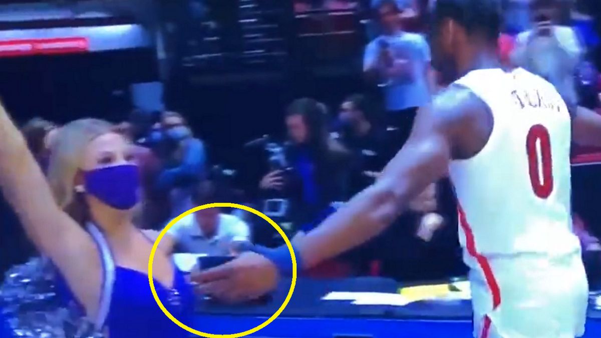 Gest zawodnika wywołał dyskusję