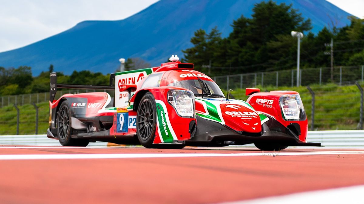 Materiały prasowe / Prema Orlen Team / Na zdjęciu: Robert Kubica