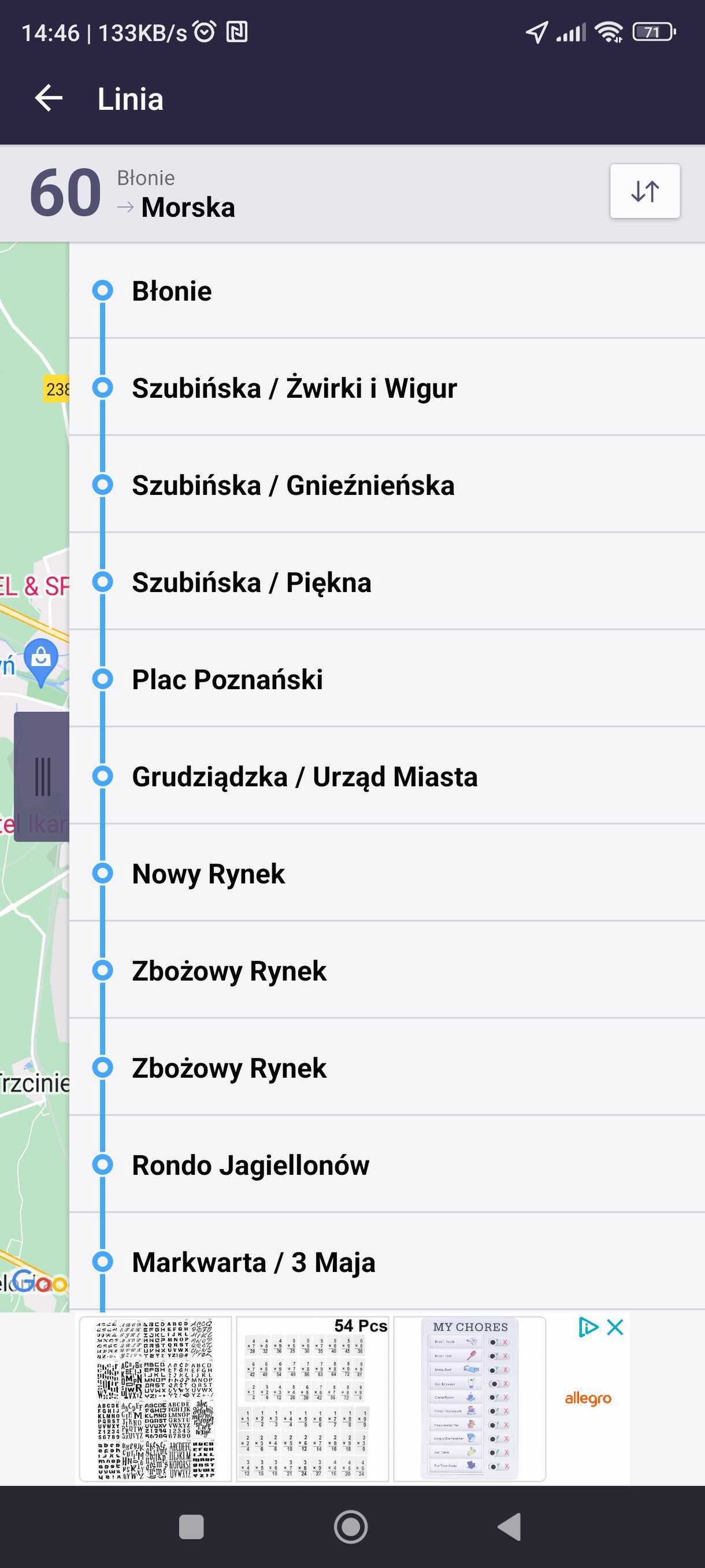 Jakdojade: rozkłady i bilety