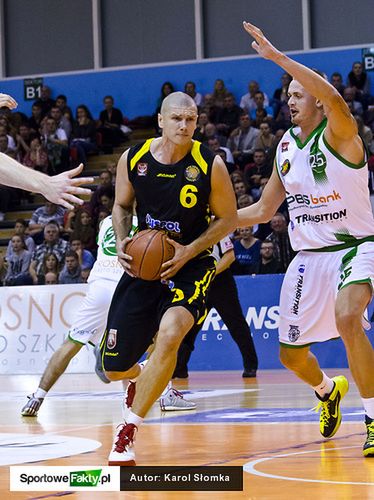 Wynik podkoszowego budzi szacunek