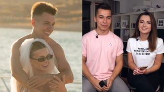Friz i Wersow już po ślubie. Kiedyś influencerka DAŁA MU KOSZA: "Nie chciała się ze mną spotkać i mnie OLEWAŁA"