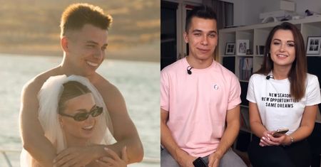 Friz i Wersow już po ślubie. Kiedyś influencerka DAŁA MU KOSZA: "Nie chciała się ze mną spotkać i mnie OLEWAŁA"