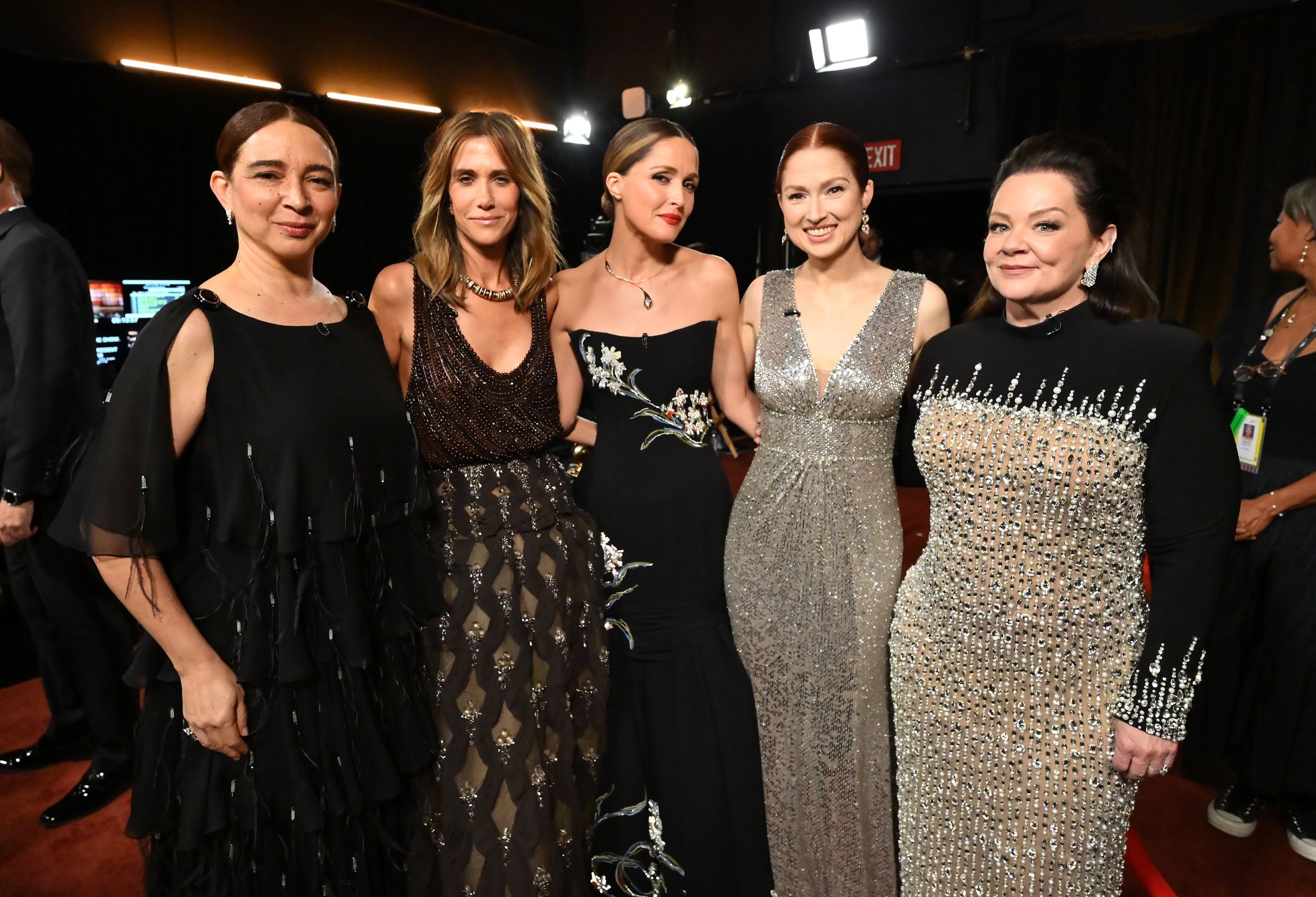 Maya Rudolph, Kristen Wiig, Rose Byrne, Ellie Kemper and Melissa McCarthy