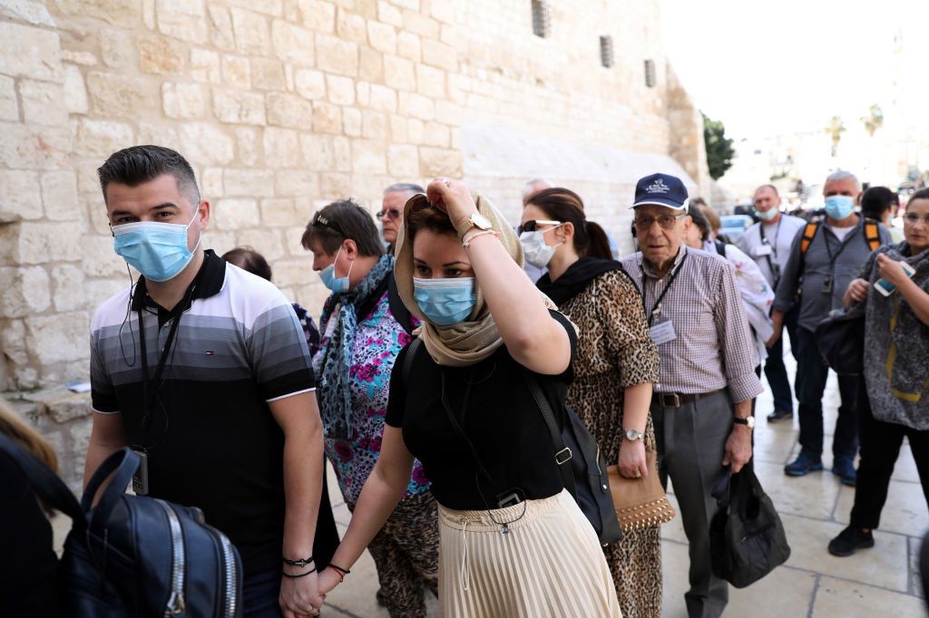 W Betlejem ze względu na pandemię było w tym roku znacznie mniej turystów