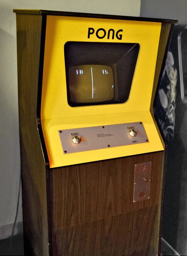 Oryginalny automat do gry w Ponga