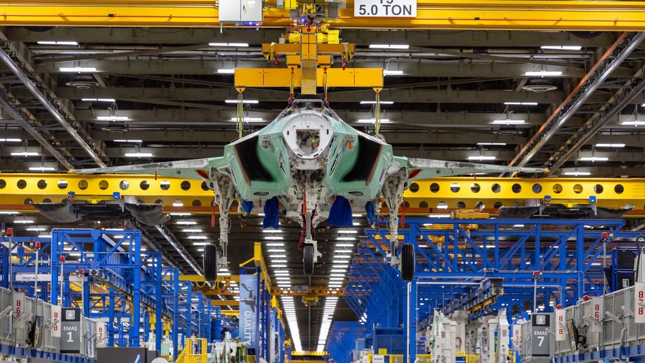 Pierwszy polski F-35 trafił na linię produkcyjną

