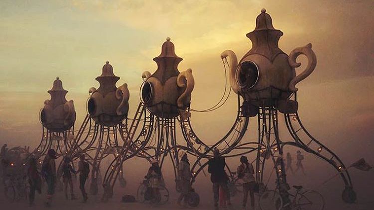 Mad Max na żywo? Tak wygląda festiwal Burning Man 1