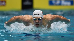 Paryż 2024. Polak z awansem do półfinału 100 m stylem motylkowym